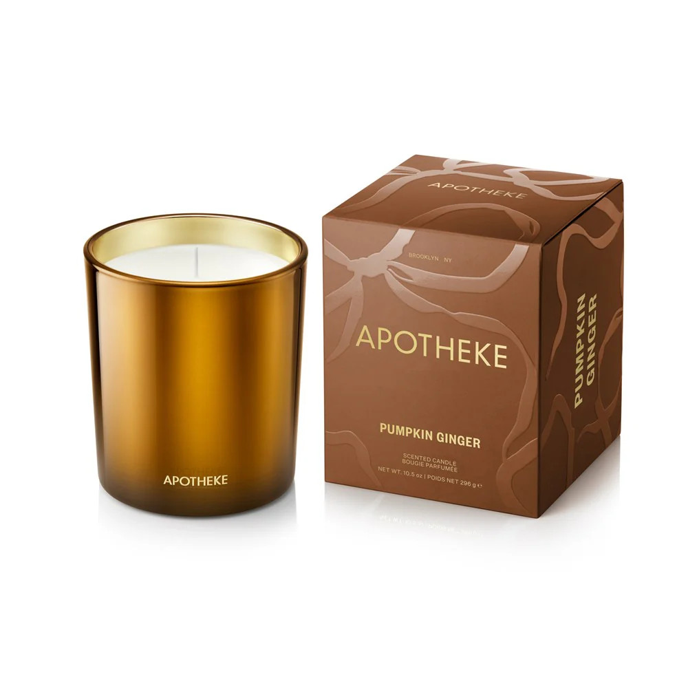 Pumpkin Ginger Classic Candle | Apotheke Co