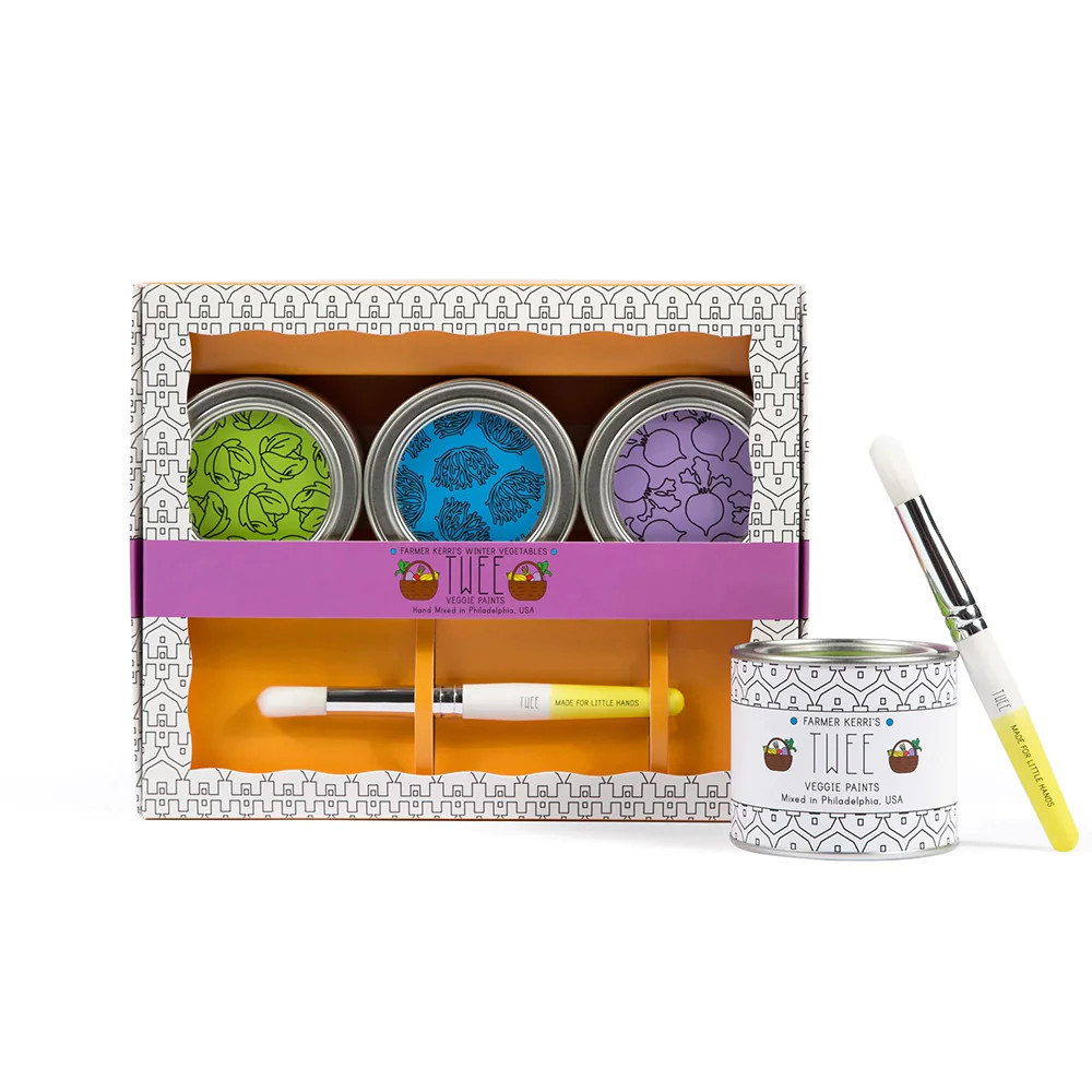 Veggie Paints Farmer Kerri's Winter Vegetable Set | Sammy + Nat