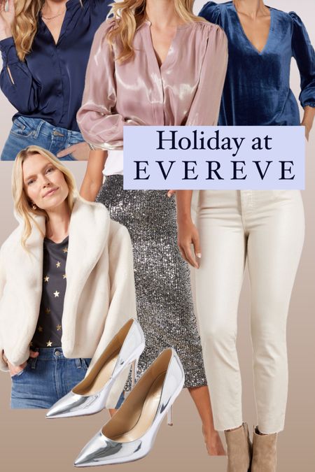 Great styles for women over 40! 

I have my eye on a few. And I’m loving blue for holiday this year! Most of these pieces are right around $100. 

Christmas party holiday outfits 

#LTKHoliday #LTKfindsunder100 #LTKover40