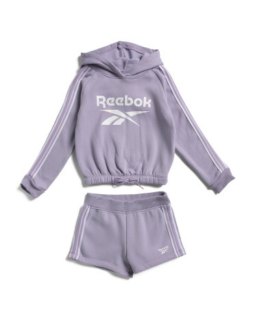 Girls Hoodie And Shorts Set | TJ Maxx