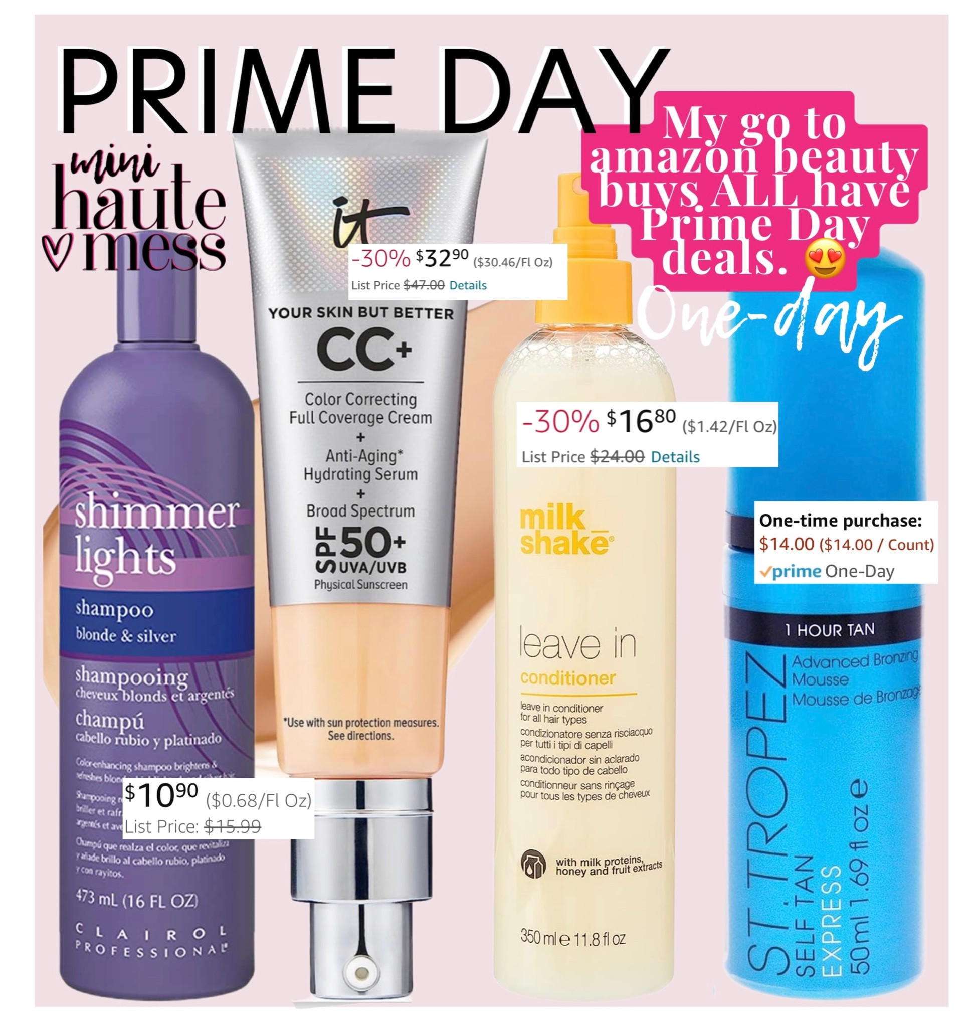 ALL of my go to beauty buys are marked down! ✨🙌🏼#LTKxPrimeDay 

#LTKbeauty #LTKFind