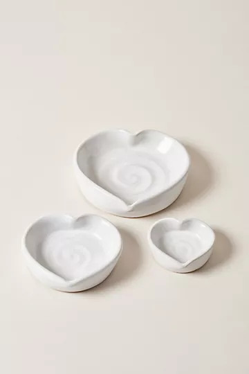 Farmhouse Pottery Heart Dishes | Anthropologie (US)
