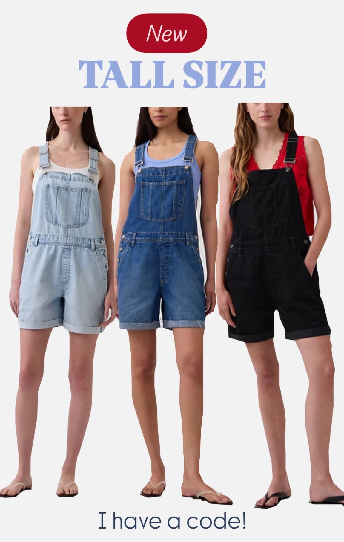 ⚠️code TREAT for stackable 10% off

These are going fast! Tall size Shortalls, bibs, overalls, denim, jumper, romper 

#LTKTall #LTKSaleAlert #LTKSeasonal