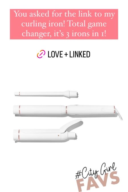 Obsessed with this T3 curling iron! It’s a total game changer as it is 3 irons in 1! 

#LTKGiftGuide #LTKFestival #LTKbeauty