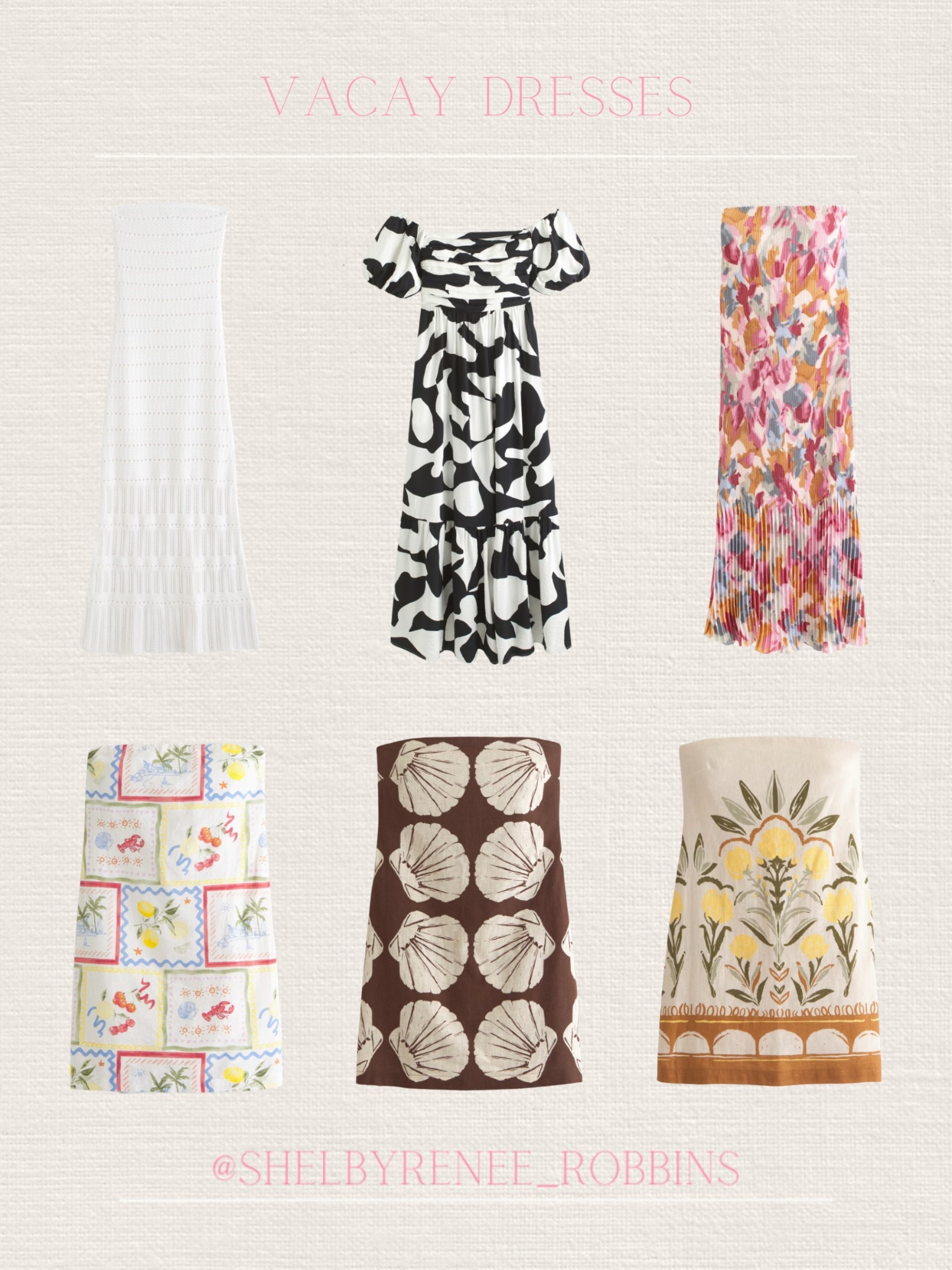 Ready for vacay! Summer dresses, resort dresses, beach dresses, resort style, beach style, vacation 

#LTKStyleTip #LTKFindsUnder100 #LTKTravel