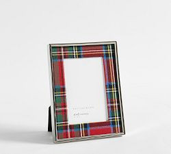 Stowe Plaid Frame | Pottery Barn (US)