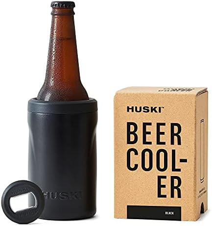 Huski Beer Cooler 2.0 | NEW | Premium Can and Bottle Holder | Triple Insulated Marine Grade Stain... | Amazon (US)