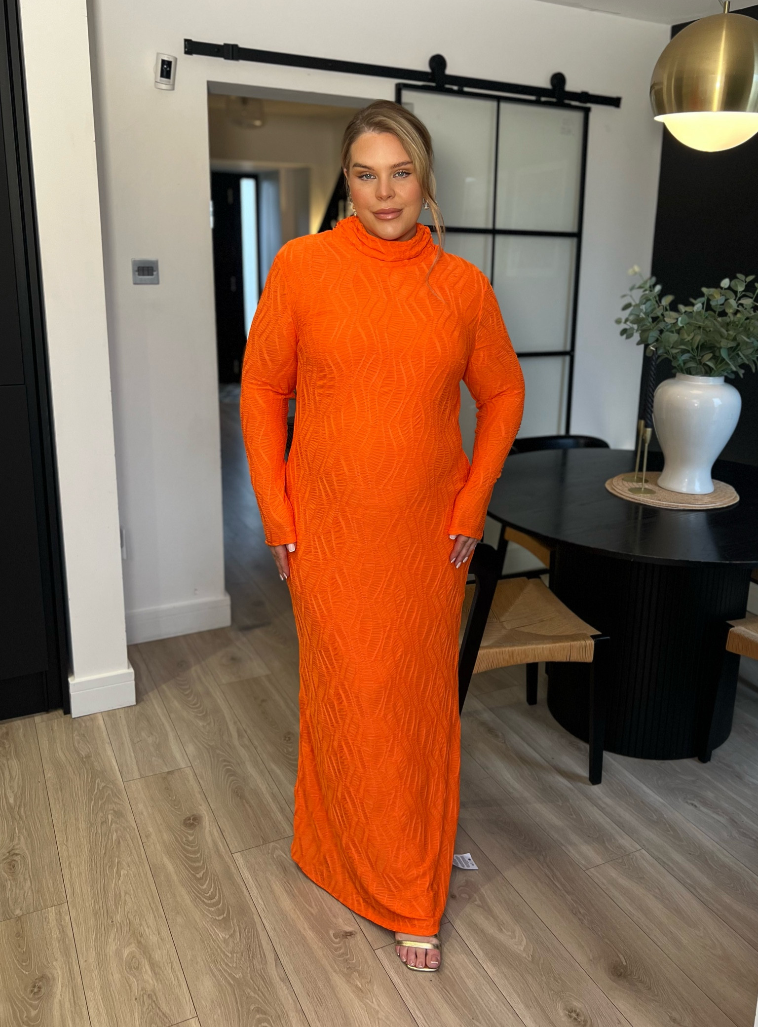 Wedding guest dress. Wedding guest outfit. Occassionwear. Maxi dress. Satin dress. Green dress. Lace dress. ASOS dress. Maternity. Curve fashion. Orange dress. High neck dress. 

#LTKpartywear #LTKuk #LTKwedding