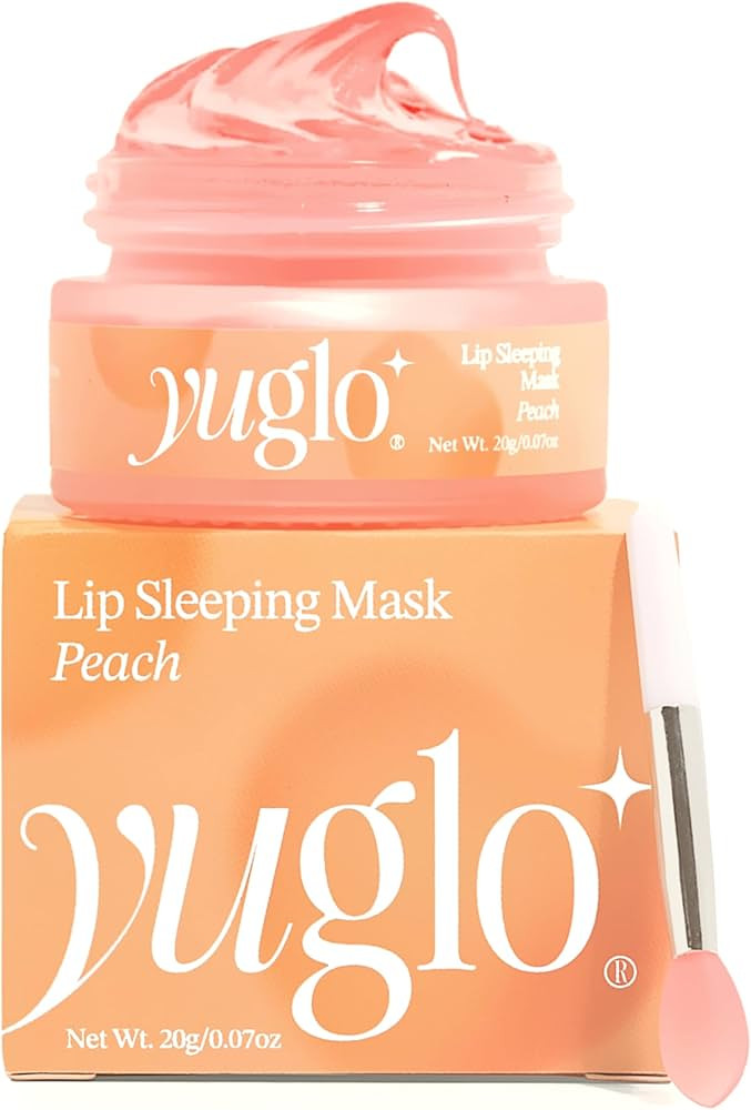 YUGLO Moisture & Collagen Booster Lip Sleeping Mask - Treatment to Restore, Hydrate & Plump Dry C... | Amazon (US)