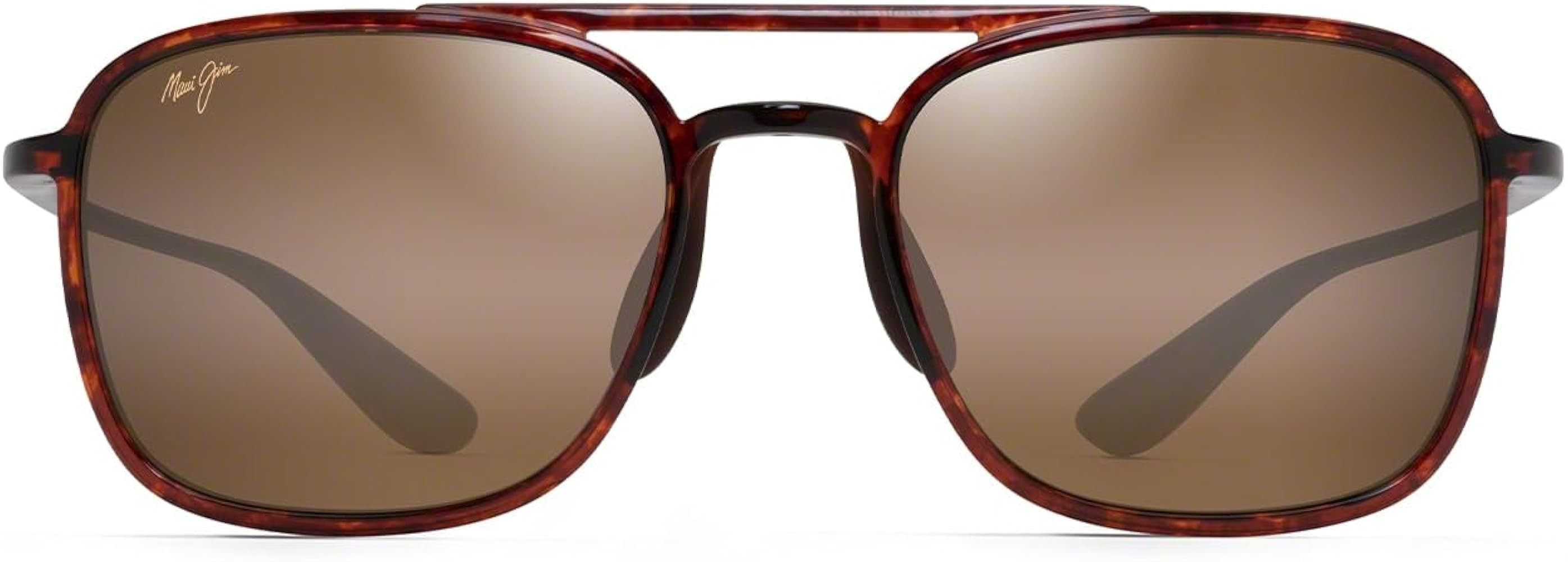Maui Jim Women's Keokea W/Patented Polarizedplus2 Lenses Square Sunglasses | Amazon (US)