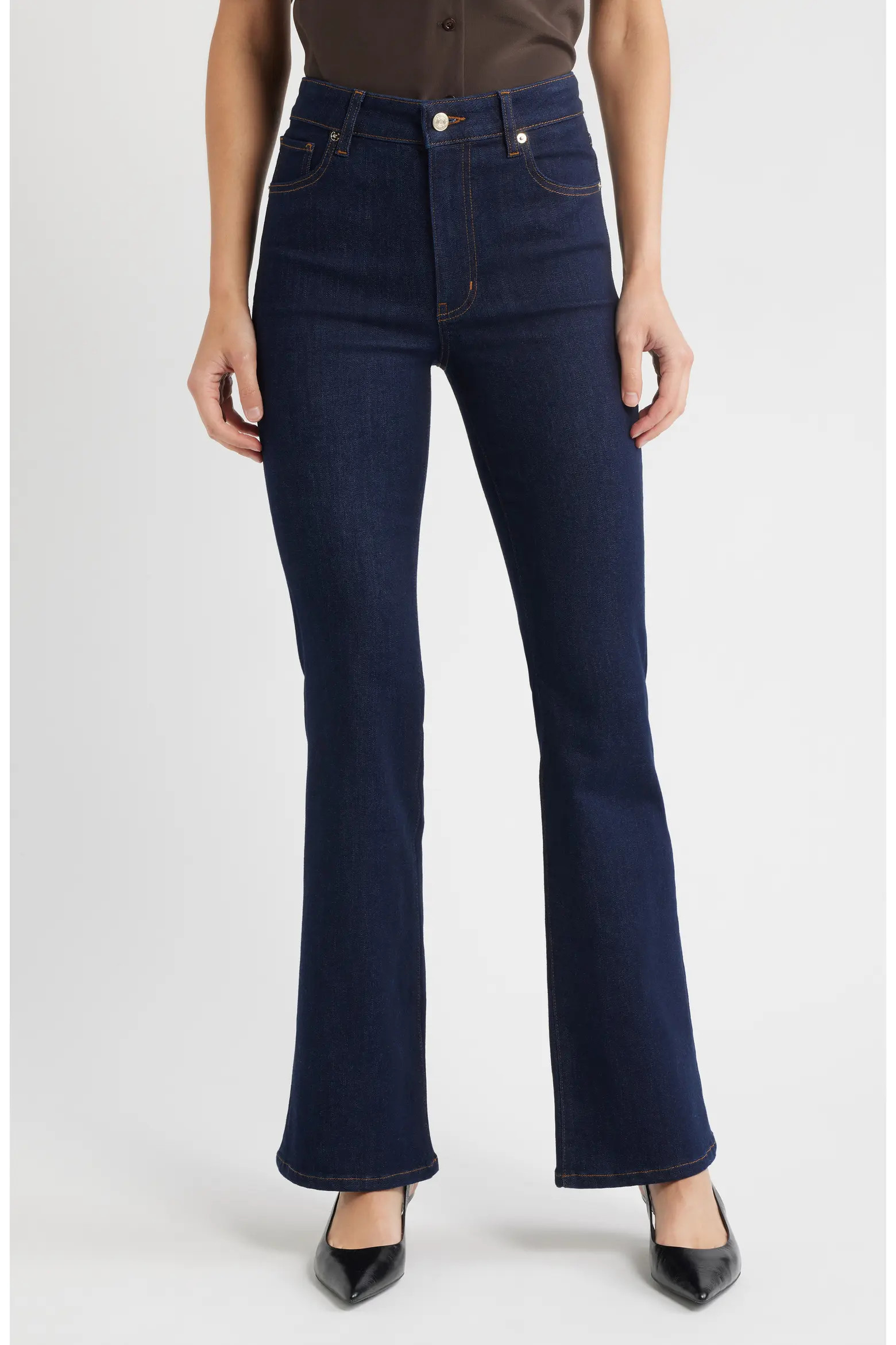 The Reboot High Waist Bootcut Jeans (Women) | Nordstrom | Nordstrom