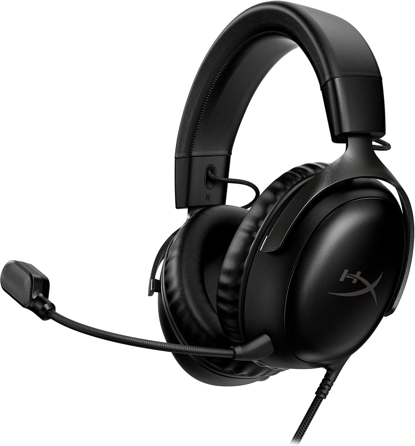 HyperX Cloud III – Wired Gaming Headset, PC, PS5, Xbox Series X|S, Angled 53mm Drivers, DTS Spa... | Amazon (US)