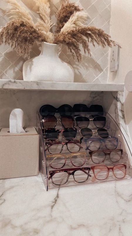 Amazon glasses storage 

#LTKhome #LTKSpringSale #LTKstyletip