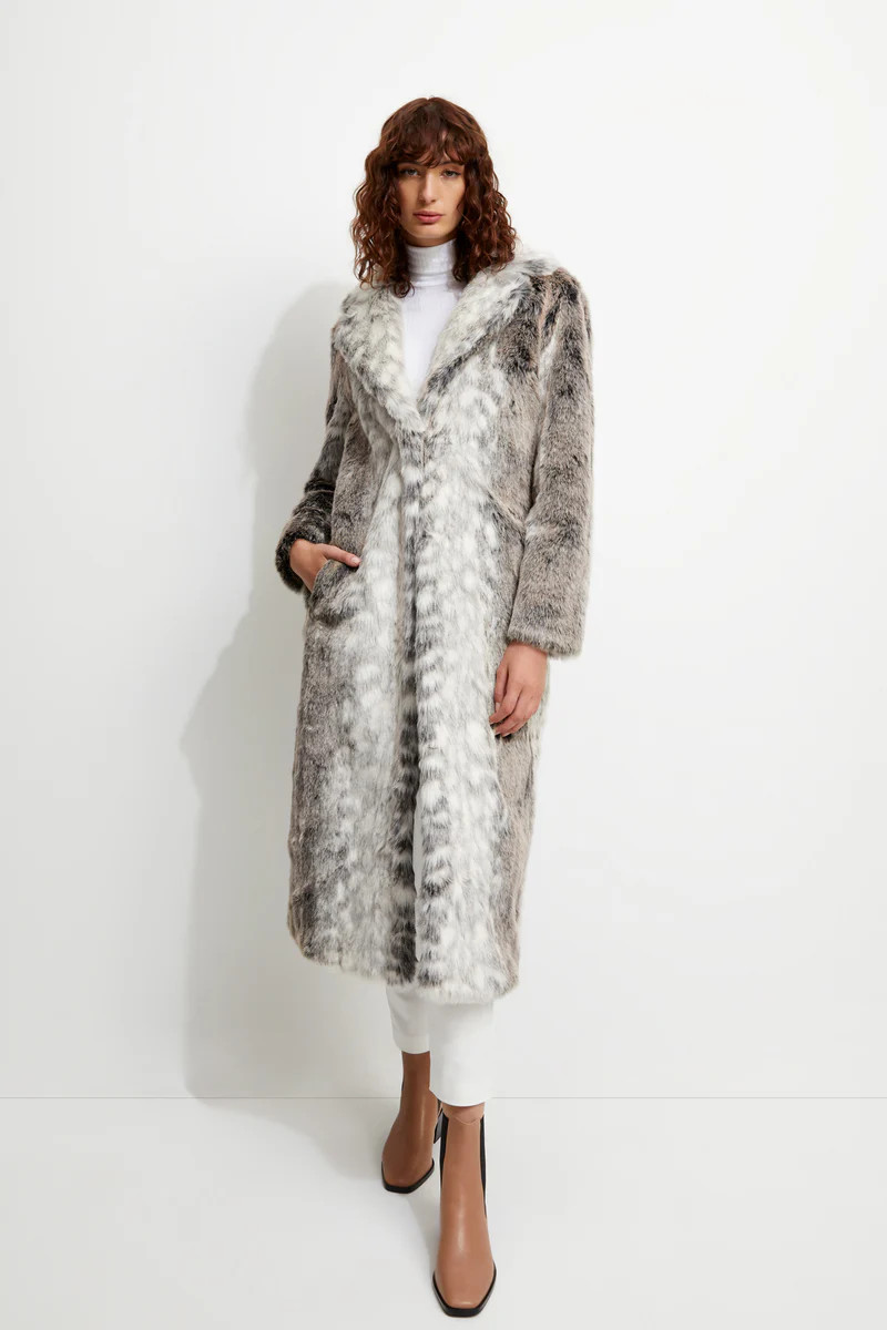 Kathmandu Coat | Unreal Fur