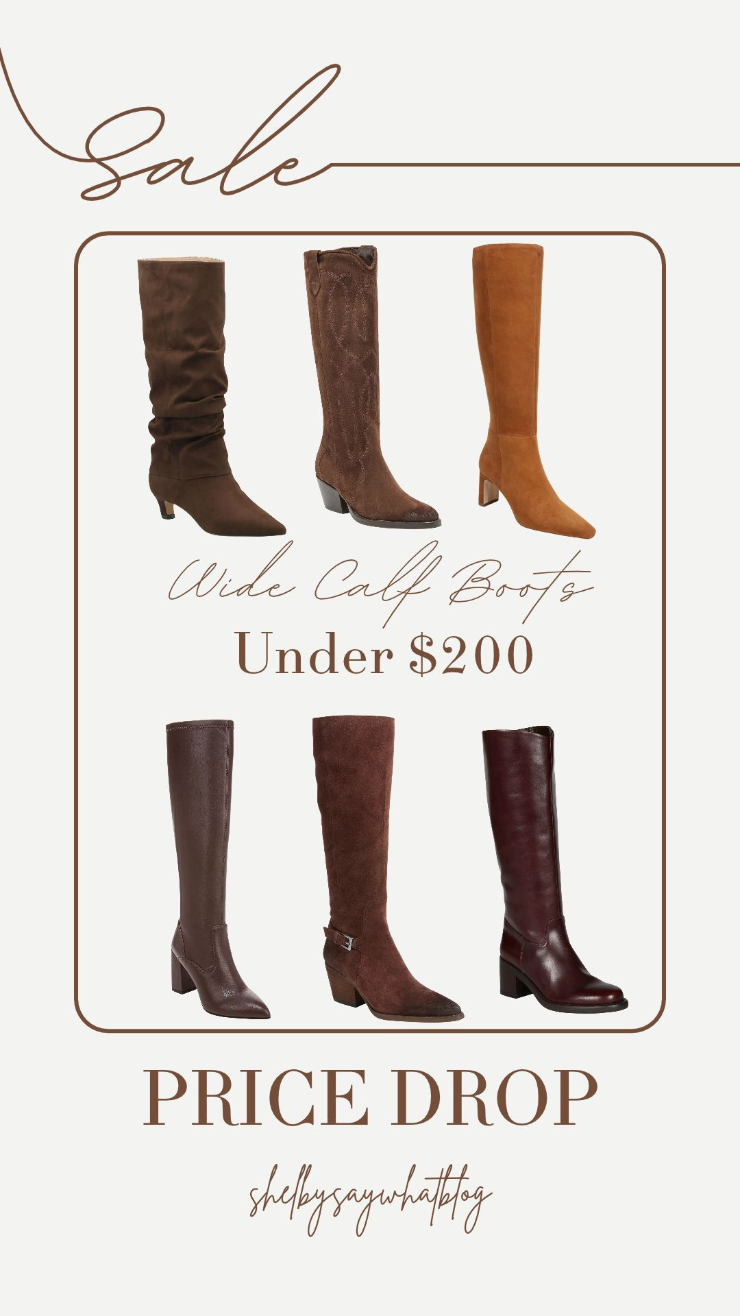 Wide Calf Boots on sale for under $200!  

 #LTKSaleAlert #LTKMidsize #LTKWorkwear