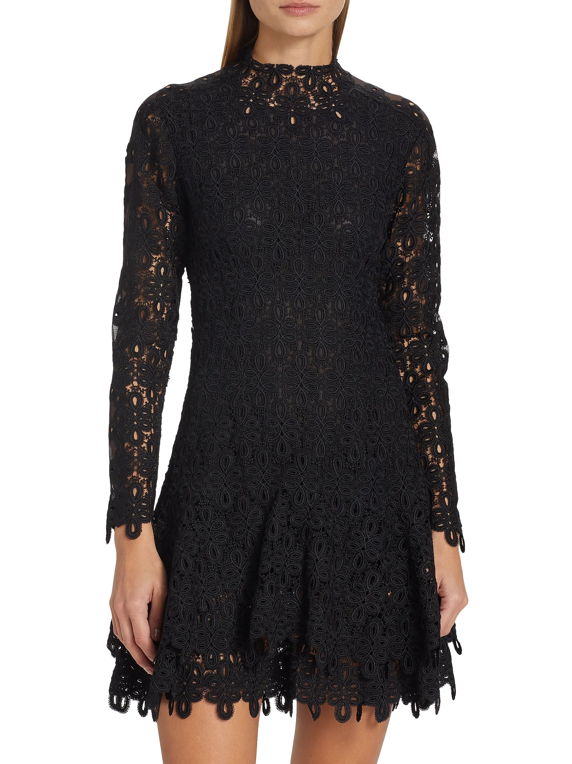 Guipure Lace Dress | Saks Fifth Avenue