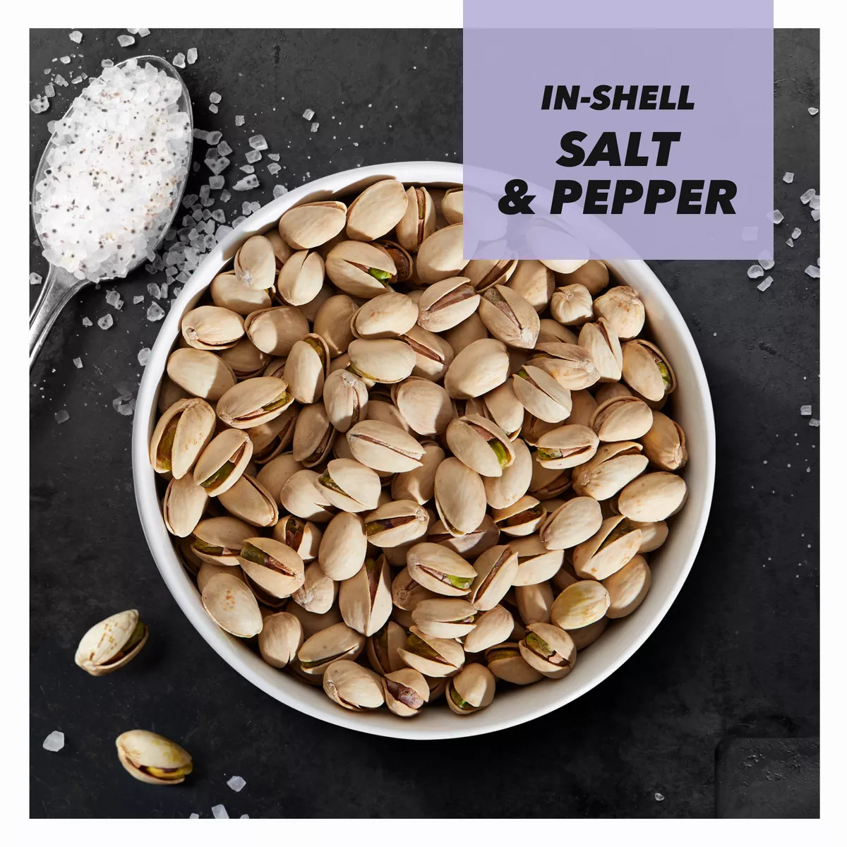 Wonderful Flavored Pistachios Salt & Pepper - 14oz | Target