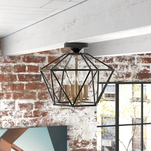 William Semi Flush Mount | Wayfair North America
