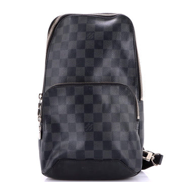 Avenue Sling Bag Damier Graphite | Rebag