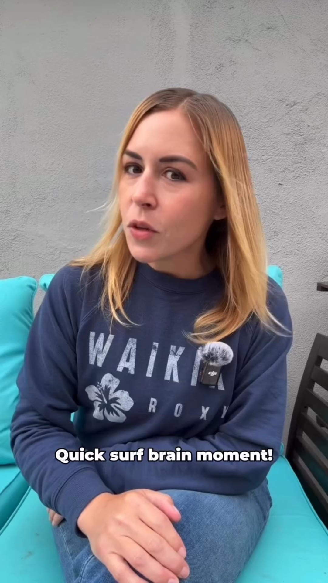 Ever heard the saying “don’t let perfect become the enemy of good?” Your brain doesn’t learn from perfect sessions — it learns from showing up.

Short sessions.
Average conditions.
Messy reps.

That’s how skills are built.

Consistency (in safe conditions!) beats perfect.

Surf Brain 🧠🌊