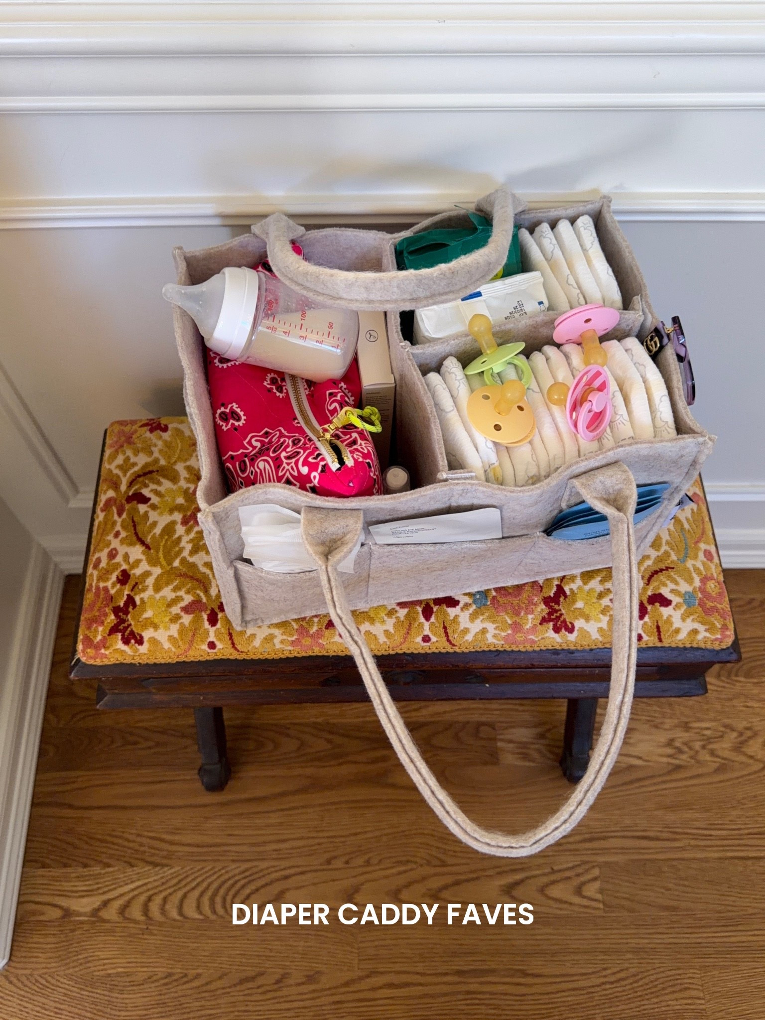 Our fave bottles, diapers and wipes! Love a little pouch to keep an extra onesie, binkies and baby balm I use for diaper rash or dry skin. Fave binkies!! And linked the caddy also 👍🏼 perfect for moving around the house for diaper changes!

#momlife #newborn #newbornbaby #bresheppard #babybottle #diapers #babygirl

#LTKmomlife #LTKBaby