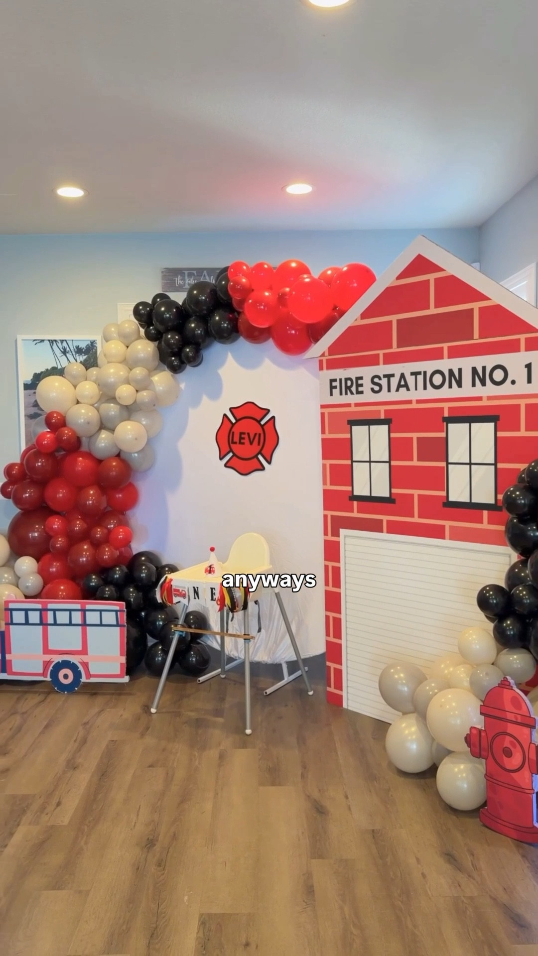 #OTCPartner @orientaltrading brought my vision to life for Levi’s Fire Station No. 1 first birthday party🥹

#LTKparty 

#LTKHome #LTKKids #LTKmomlife