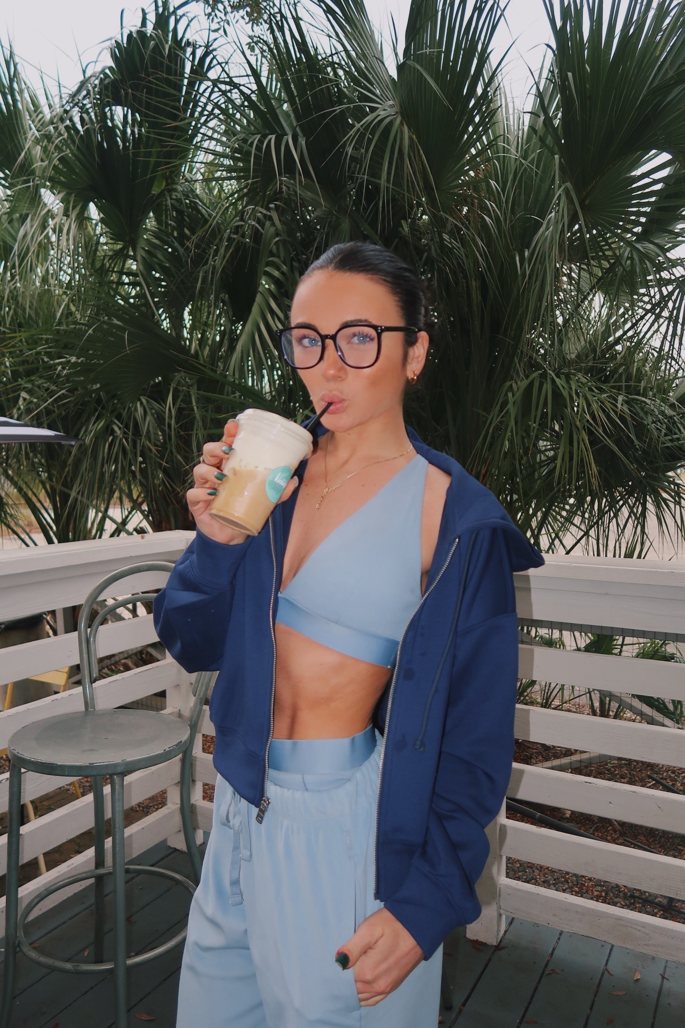 #abercrombiepartner This material feels like BUTTER💙🩵 @abercrombie  