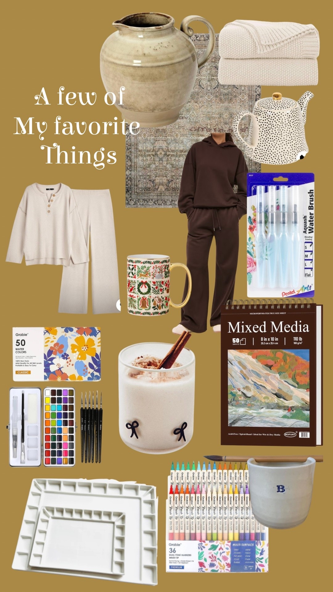 A few of my favorite things 

#LTKdayinmylife #LTKFindsUnder100 #LTKHome