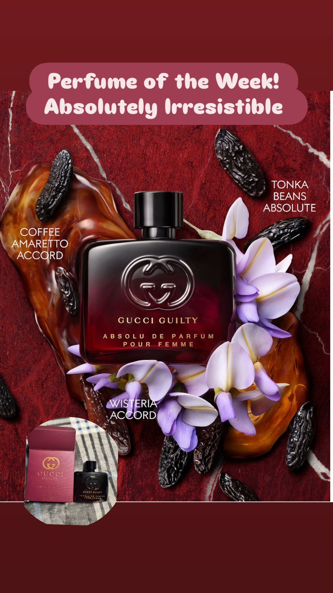 Perfume for Fall, absolutely irresistible 

#LTKBeauty #LTKStyleTip #LTKSeasonal