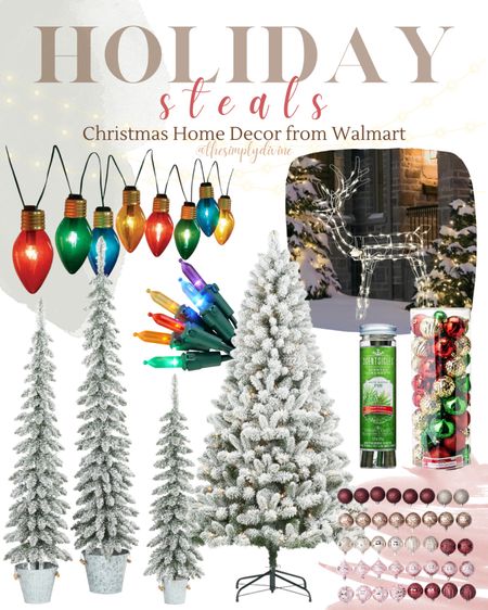 INSANE prices on these Christmas decor picks. These are the lowest I’ve seen all season on nice things! 🎄😍

| Walmart | Christmas | Christmas decor | home | home decor | decor | holiday | holiday decor | seasonal | sale | Christmas tree |

#LTKhome #LTKSeasonal #LTKHoliday