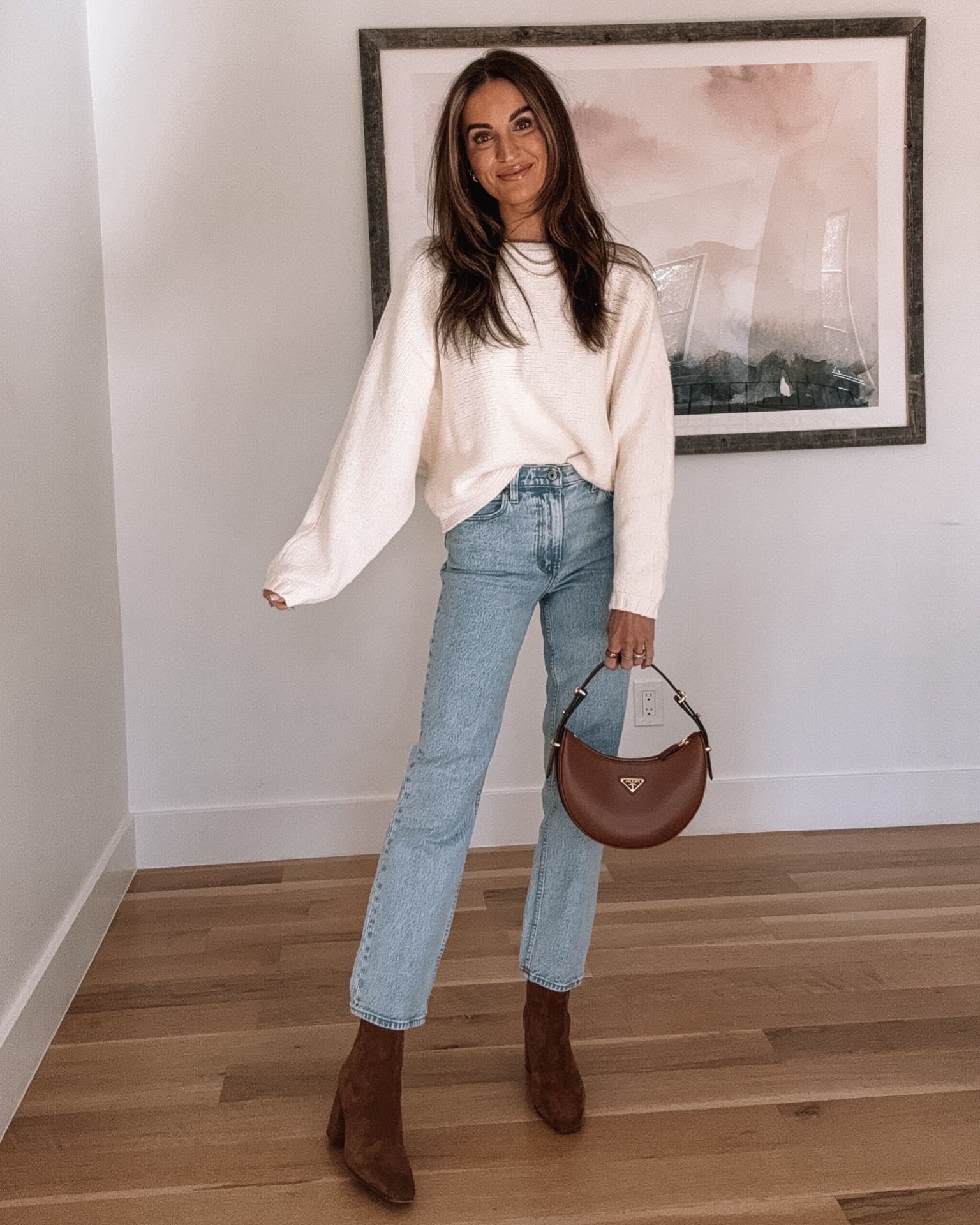 my favorite abercrombie jeans you can get on MAJOR sale with code AFLAUREN 🙌🏻. wearing size 25s

#LTKMostLoved #LTKstyletip