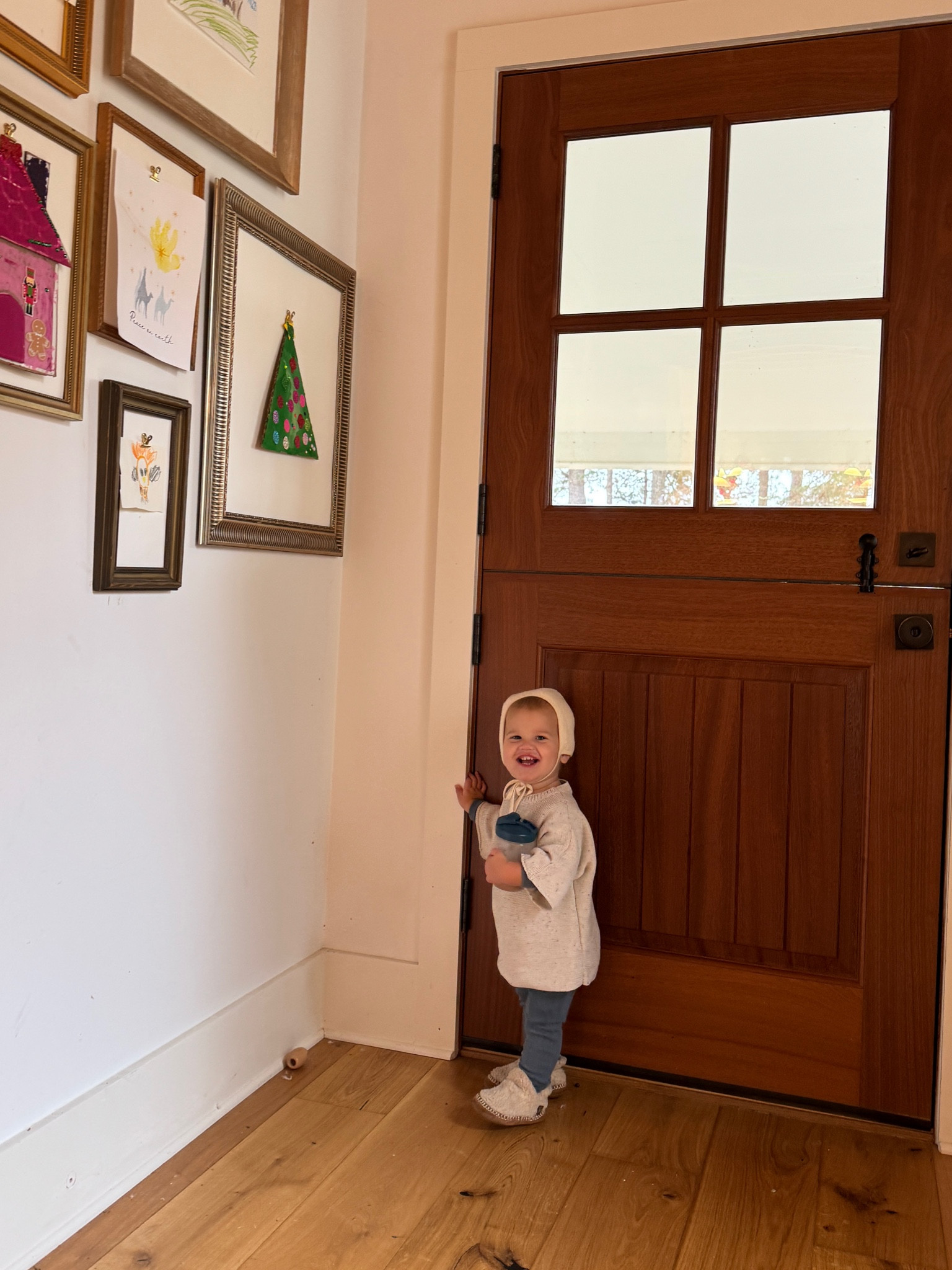 Love Briar baby bonnets!