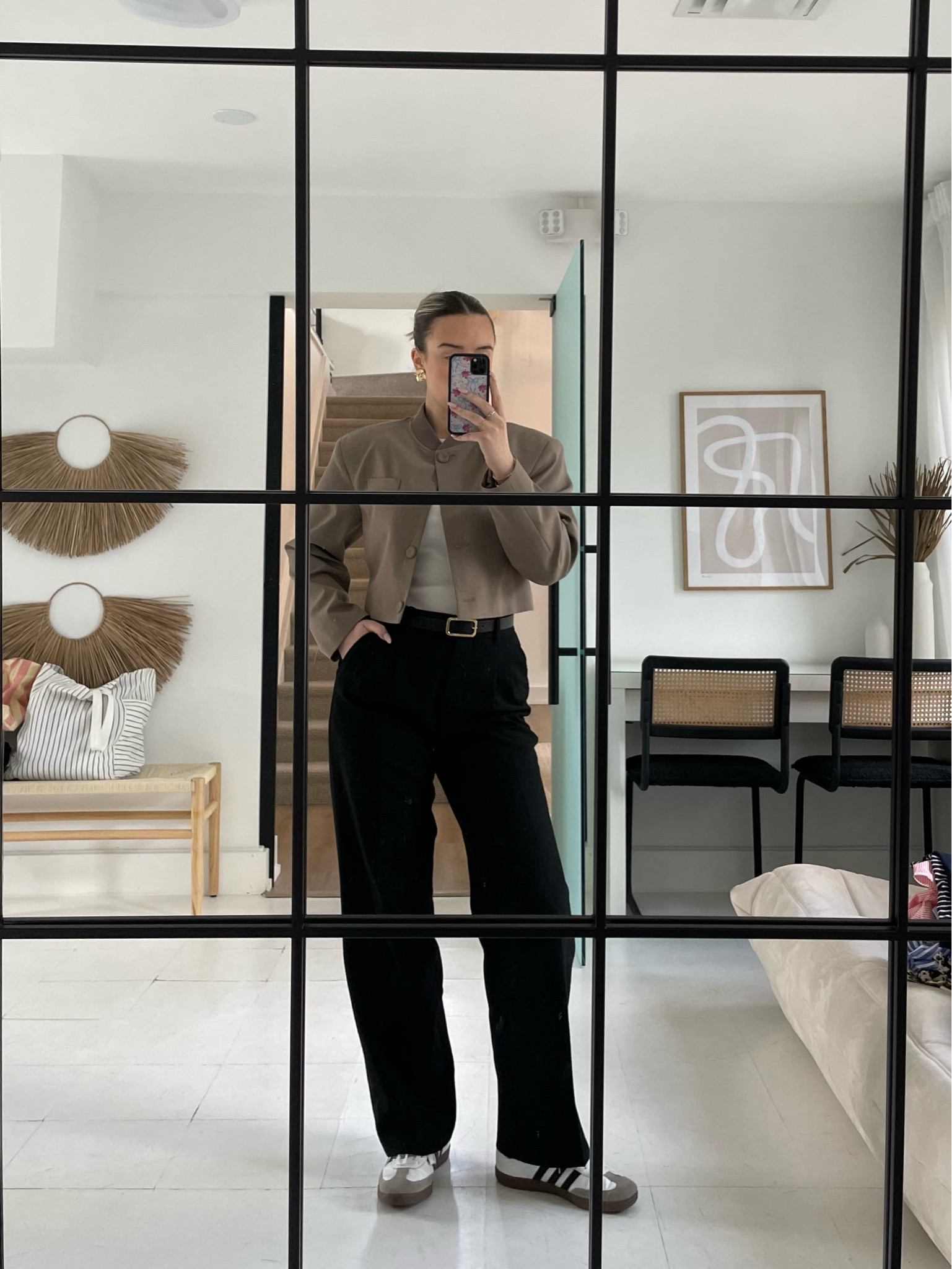 Erin’s OOTD! 🤍

#LTKstyletip