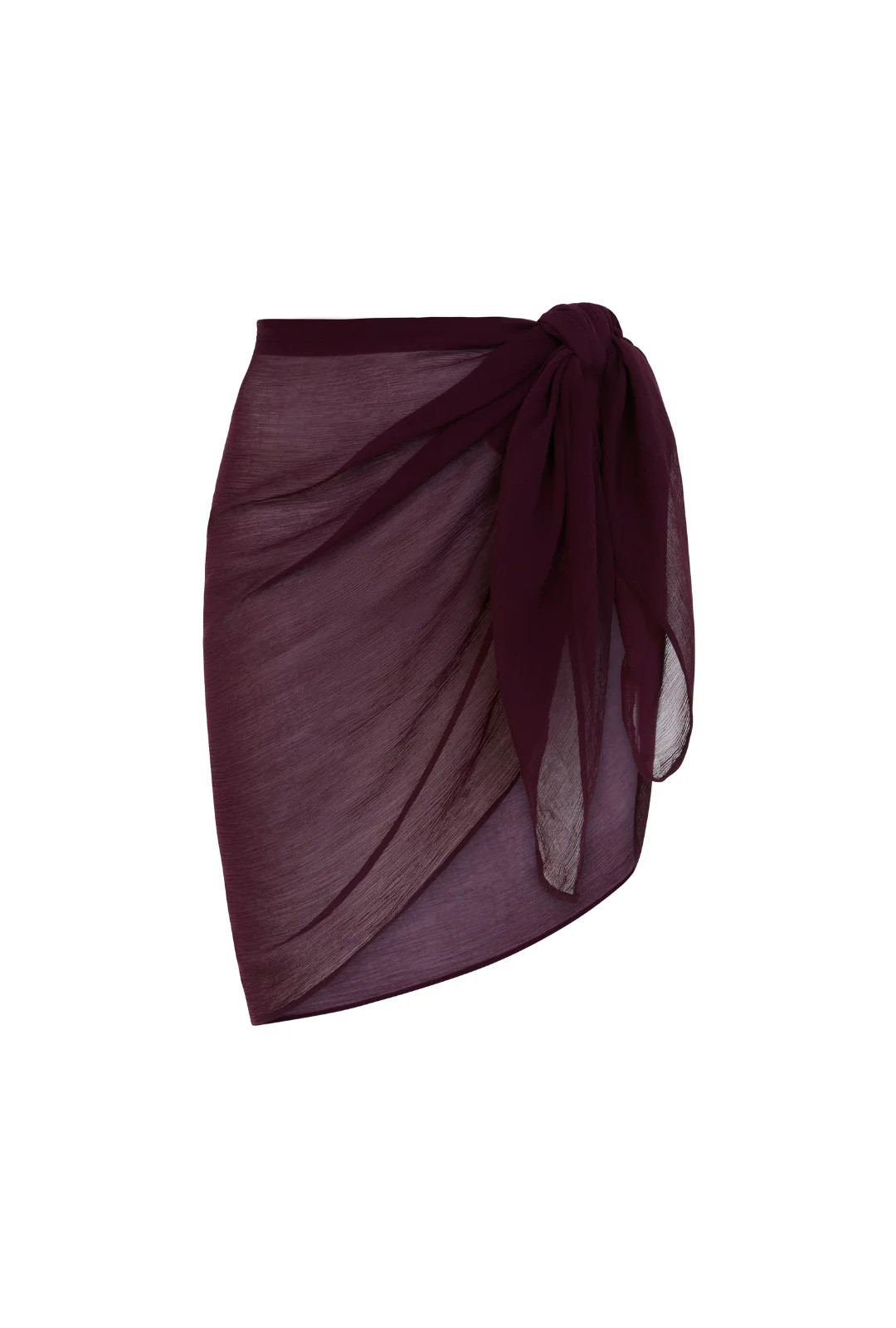 Sicily Sarong - Plum | Away That Day