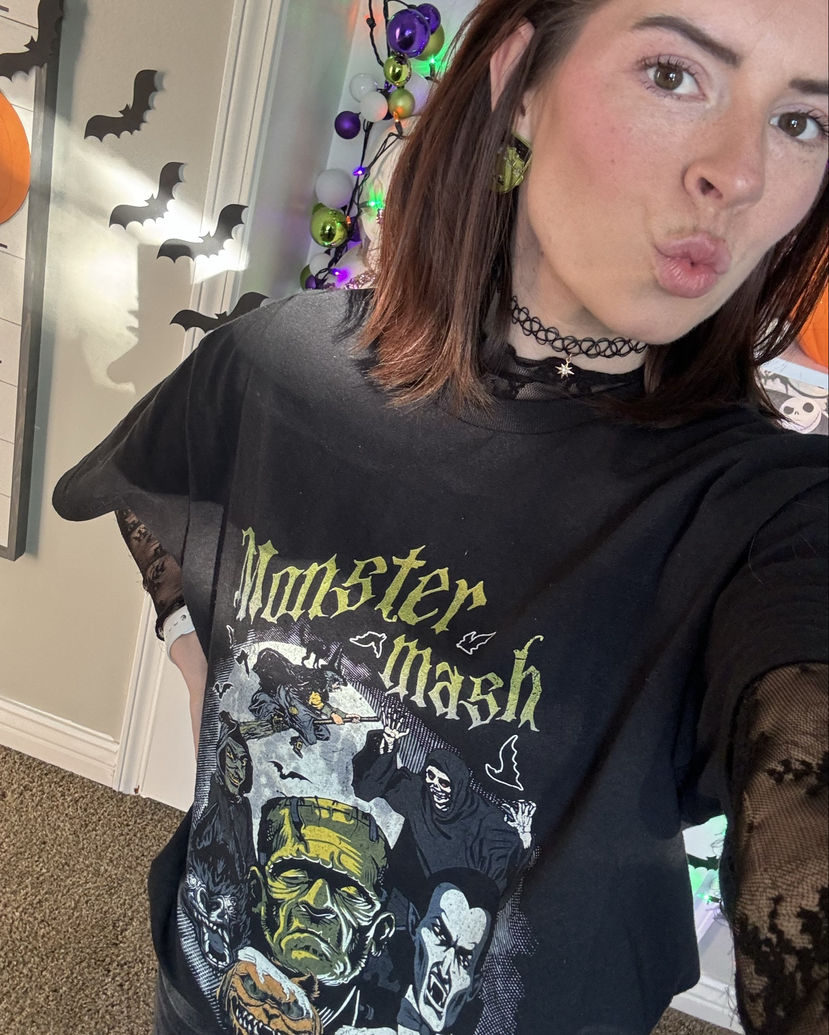 OCOTBER FIT🧟‍♂️🧟
Shirt: Large
Undershirt: ROSS ✨linked similar and prob better quality✨
Earrings: target years ago ✨linked same brand in other CUTE Halloween styles👻


#LTKHalloween #LTKFindsUnder50 #LTKSeasonal