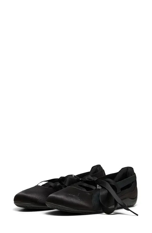 PUMA Speedcat Ballet Sneaker in Puma Black at Nordstrom, Size 6.5 | Nordstrom