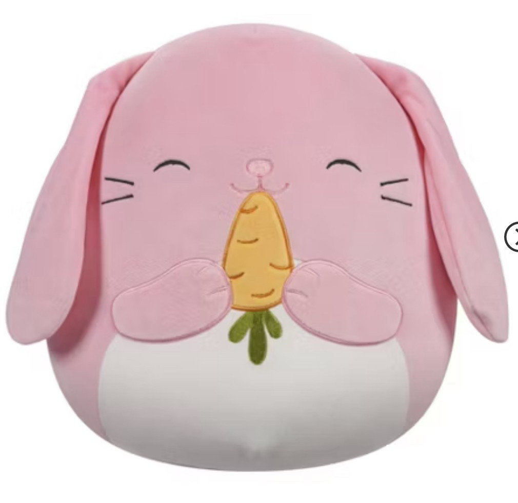 How cute is this Bunny. If you like Squishmallows, you are going to want to ad this beauty to your collection  

#LTKFamily #LTKSpringSale #LTKKids