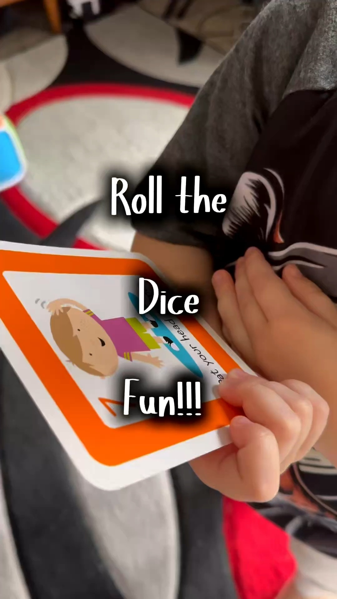 For two kids now this game has been used and loved making a fun interactive game for us to play with the kids all together!! Make learning fun while teaching them how to follow directions and learn!! 

#LTKmomlife #LTKKids #LTKSpringSale