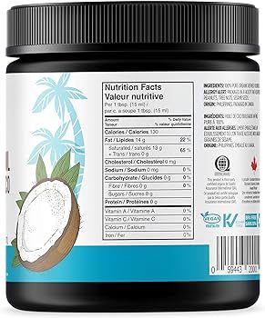 EVERLAND Organic Coconut Oil, 500 ML | Amazon (CA)