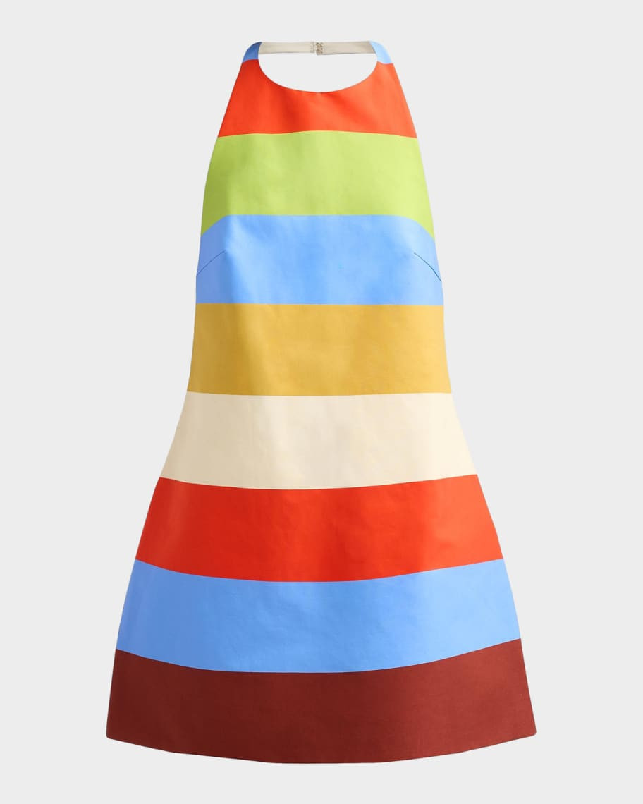 Retrofete Lanny Stripe Shift Mini Dress | Neiman Marcus
