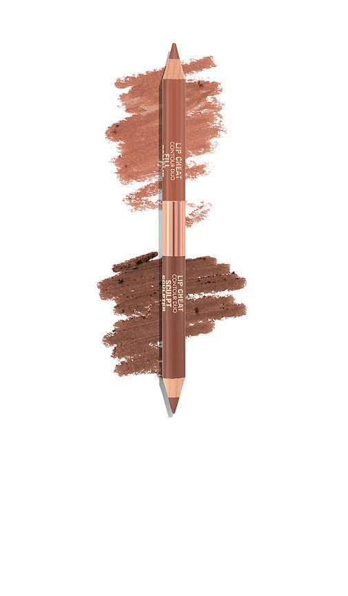 Charlotte Tilbury Supernudes Lip Cheat Duo in Beauty: NA. | Revolve Clothing (Global)