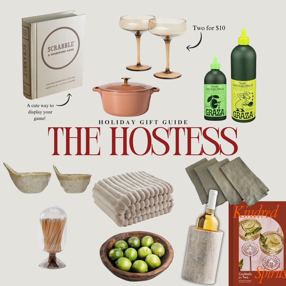 Gift ideas for the hostess 🎁 Don’t wait until the last minute! 

2024 holiday gifts, 2024 holiday gift guide, Christmas gift ideas
2024, 2024 holiday gift, Christmas gifts, Christmas gift guide, Christmas gift idea, holiday gift guides, 2024 Christmas presents, 2024 holiday presents, 2024 holiday gift ideas, xmas gifts, xmas gift


#LTKFindsUnder100 #LTKHoliday #LTKGiftGuide