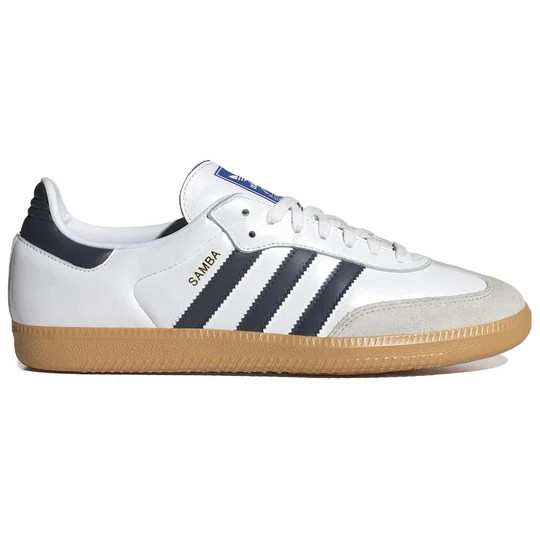 adidas Samba OG 'White Night Indigo Gum' IF3814 | KICKS CREW
