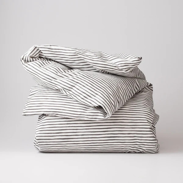 Painterly Stripe Duvet Cover | Schoolhouse