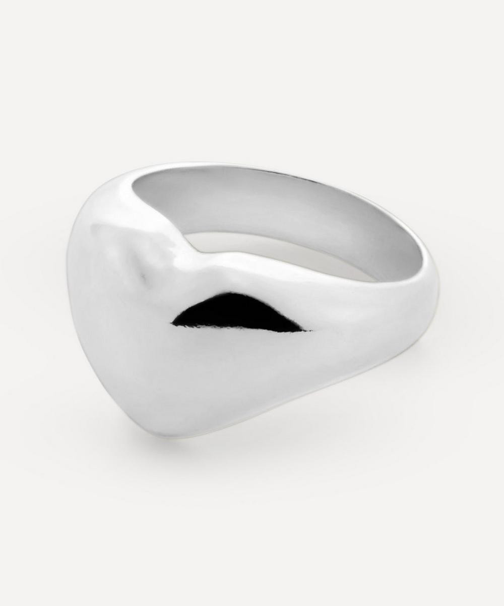 Silver Heart Ring | Liberty London (US)