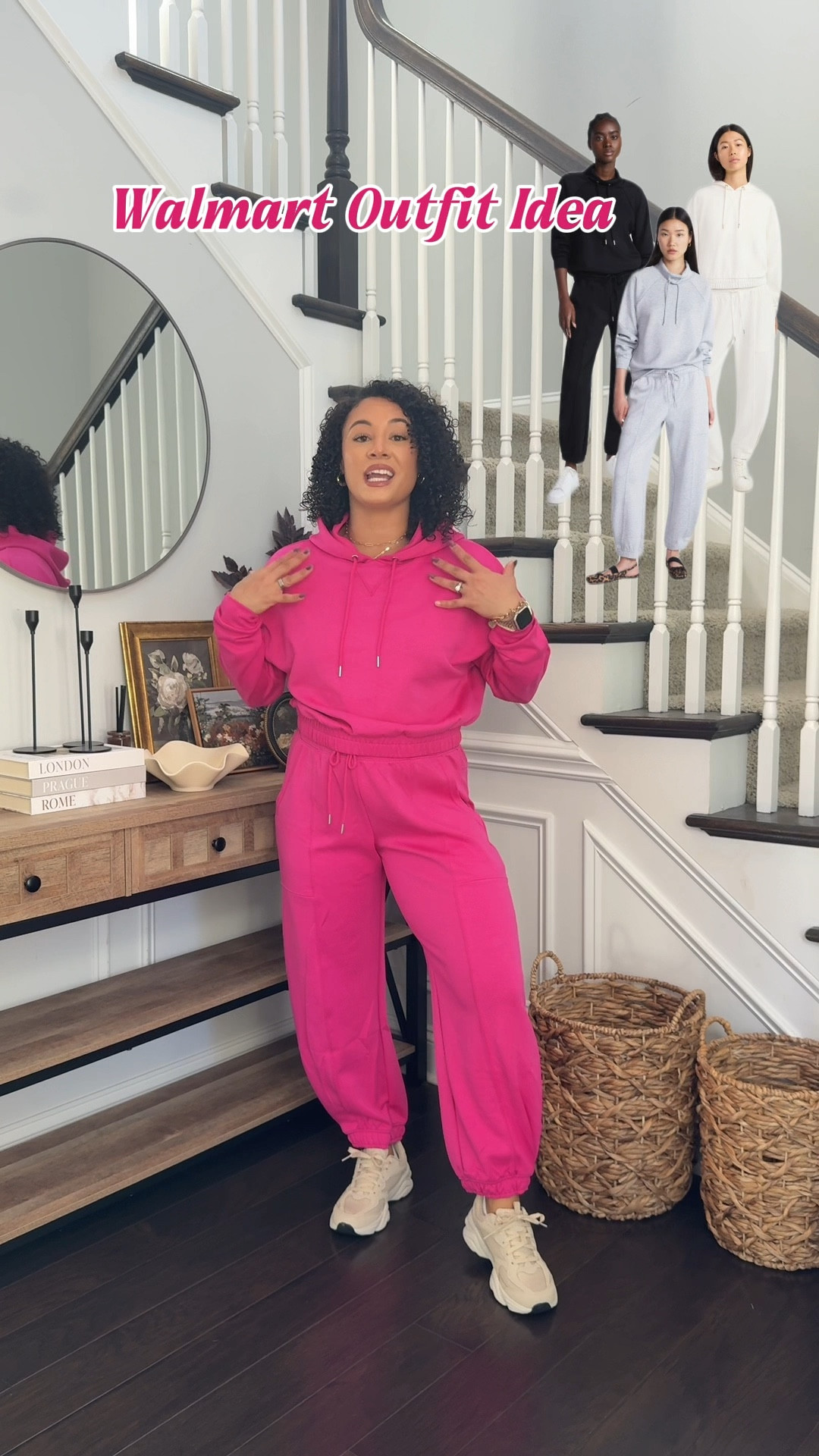 Walmart scuba knit 2 piece set! Wearing a medium in both #walmart #walmartfashion 

#LTKSeasonal #LTKSaleAlert #LTKMidsize