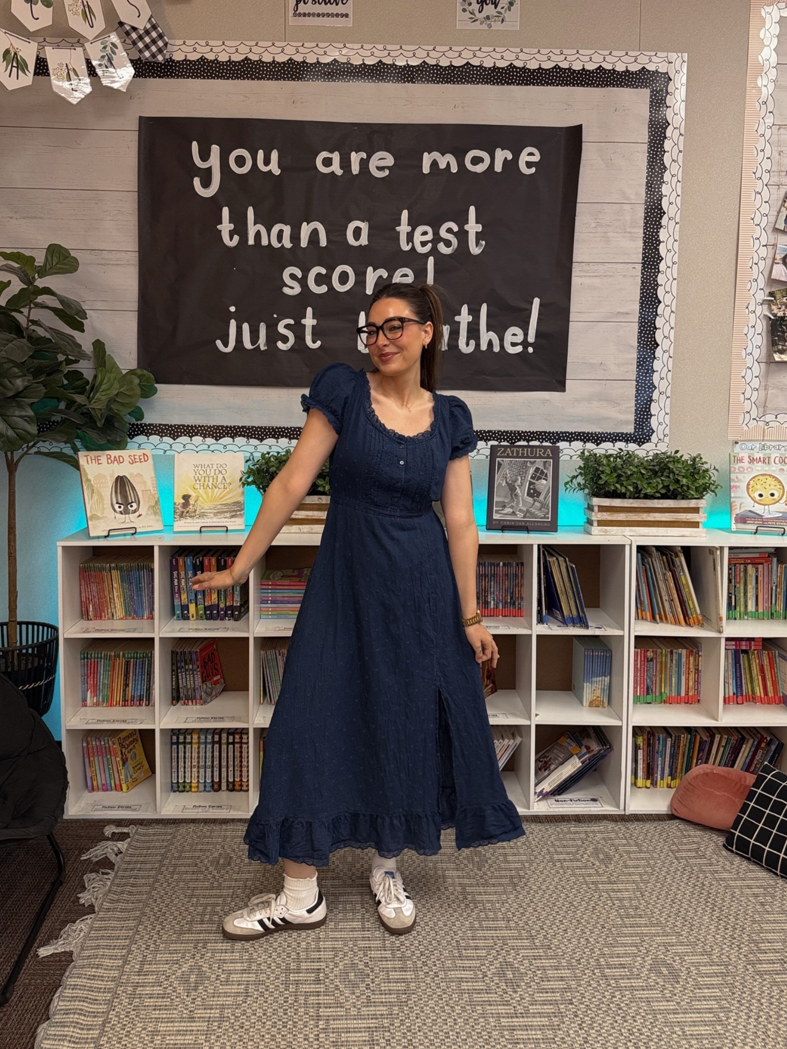 Dress: small runs a bit big 
Shoes: TTS

#LTKxMadewell #LTKootd #LTKgrwm