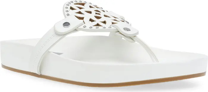 Laser Cut Thong Sandal | Nordstrom Rack