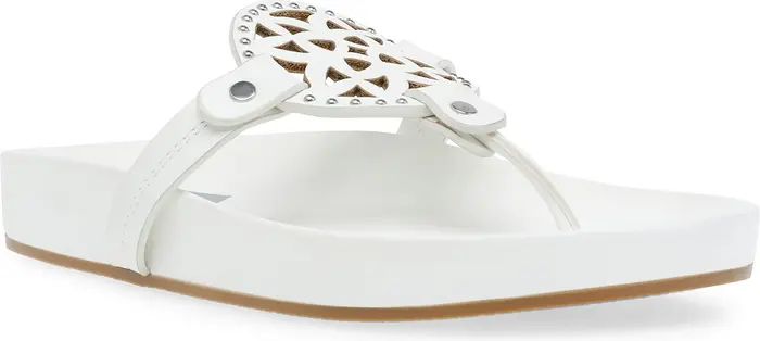 Laser-Cut Flip-Flop Footbed Sandal | Nordstrom Rack