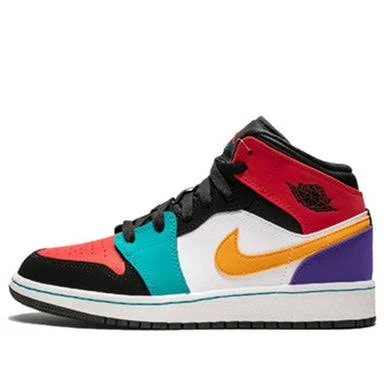 Air Jordan Women's Retro 1 Mid Se 'Multi Color 2022' Sneakers | Zulily